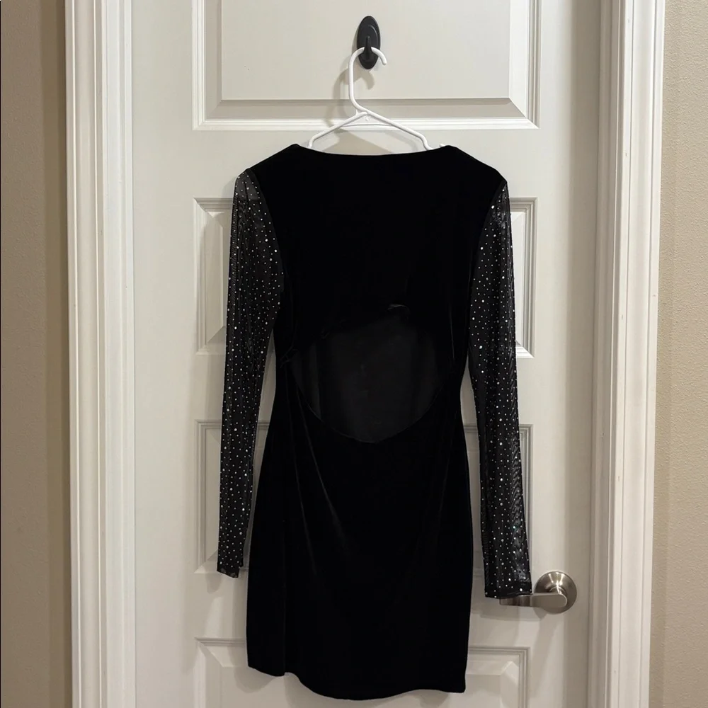 ✨Velour Holiday Sparkle Dress✨